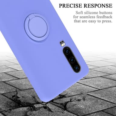 Skal Huawei P30 Fodral Case (Lila)