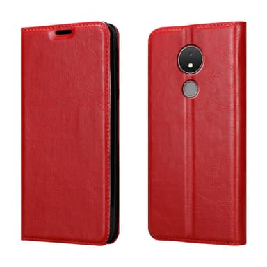 Nokia C21 Skal Fodral Case (Röd)