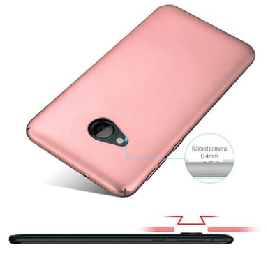 HTC U PLAY Skal Fodral Case (Rosa)