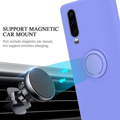 Skal Huawei P30 Fodral Case (Lila)