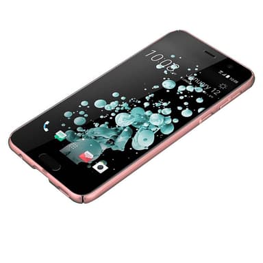 HTC U PLAY Skal Fodral Case (Rosa)