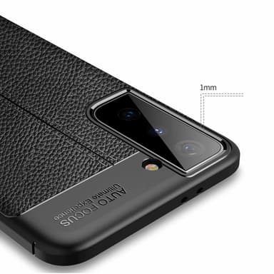 Samsung Galaxy S21 PLUS Skal Fodral Case (Svart)
