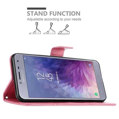 Samsung Galaxy J4 2018 Plånboksfodral Skal (Rosa)
