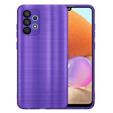 Samsung Galaxy A32 5G Skal Fodral Case (Lila)