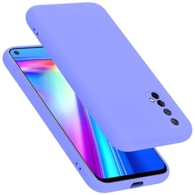 Realme 7 4G Skal Fodral Case (Lila)