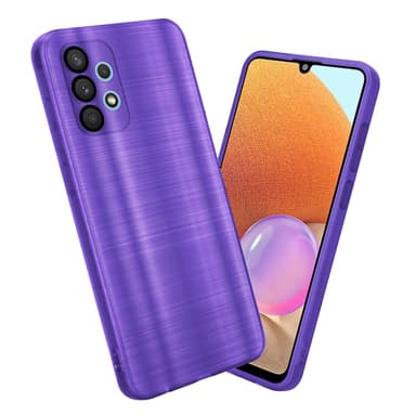 Samsung Galaxy A32 5G Skal Fodral Case (Lila)