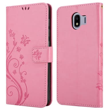 Samsung Galaxy J4 2018 Plånboksfodral Skal (Rosa)