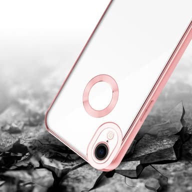 iPhone XR Skal Fodral Case (Transparent)
