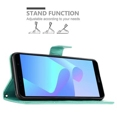 Honor 7A / Huawei Y6 PRIME 2018 Plånboksfodral Skal