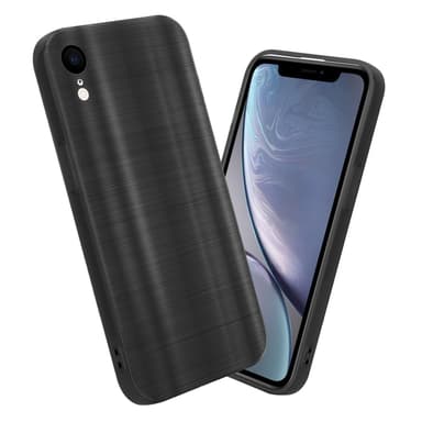 iPhone XR Skal Fodral Case (Svwart)