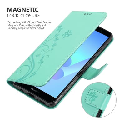 Honor 7A / Huawei Y6 PRIME 2018 Plånboksfodral Skal