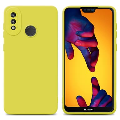 Huawei P20 LITE 2018 / NOVA 3E Skal Fodral Case (Gul)