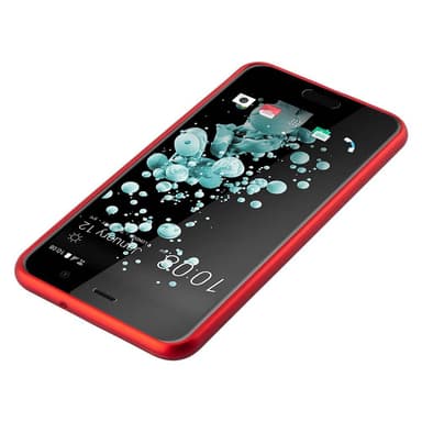 Skal HTC U PLAY Fodral Case (Röd)
