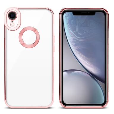 iPhone XR Skal Fodral Case (Transparent)