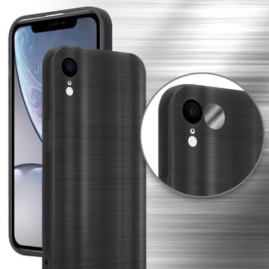 iPhone XR Skal Fodral Case (Svwart)