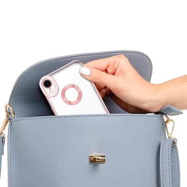 iPhone XR Skal Fodral Case (Transparent)