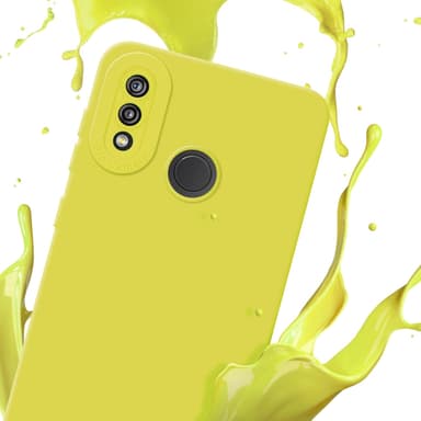 Huawei P20 LITE 2018 / NOVA 3E Skal Fodral Case (Gul)