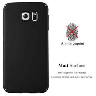 Samsung Galaxy S6 Skal Fodral Case (Svart)