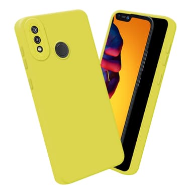 Huawei P20 LITE 2018 / NOVA 3E Skal Fodral Case (Gul)