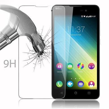 WIKO LENNY 2 Skyddsglas Skyddsfilm Skärmskydd