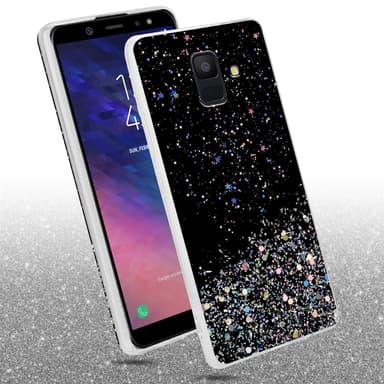 Samsung Galaxy A6 2018 Skal Fodral Case (Svart)