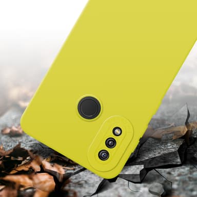 Huawei P20 LITE 2018 / NOVA 3E Skal Fodral Case (Gul)