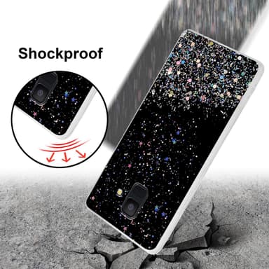 Samsung Galaxy A6 2018 Skal Fodral Case (Svart)