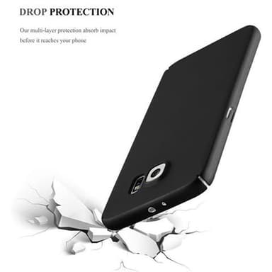 Samsung Galaxy S6 Skal Fodral Case (Svart)
