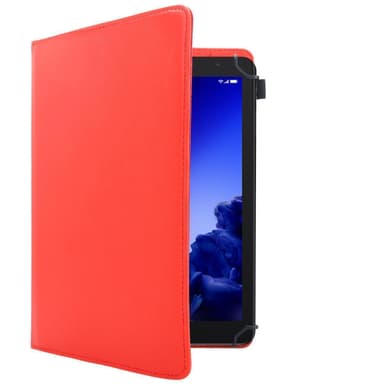 7 tum Tablets Skal Fodral Case (Röd)