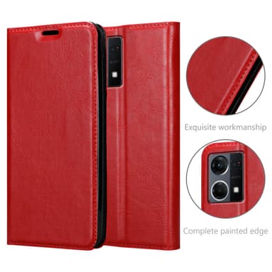 Realme 7 5G Skal Fodral Case (Röd)