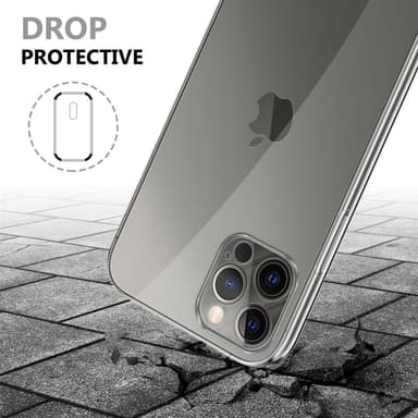 Skal iPhone 13 PRO MAX Fodral Case (Transparent)