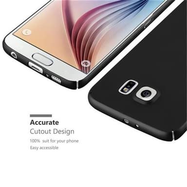 Samsung Galaxy S6 Skal Fodral Case (Svart)