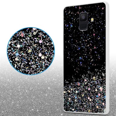 Samsung Galaxy A6 2018 Skal Fodral Case (Svart)