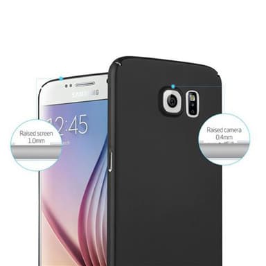 Samsung Galaxy S6 Skal Fodral Case (Svart)