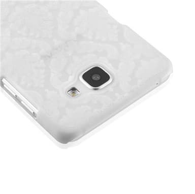 Samsung Galaxy A5 2016 Skal Fodral Case (Vit)