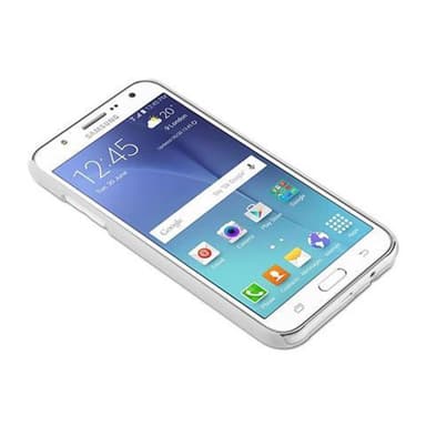 Samsung Galaxy J5 2015 Skal Fodral Case (Vit)