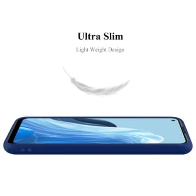 Skal Oppo FIND X5 LITE / Reno7 5G Fodral Case (Blå)