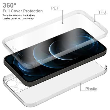 Skal iPhone 13 PRO MAX Fodral Case (Transparent)
