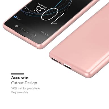 Skal Sony Xperia XA Fodral Case (Rosa)