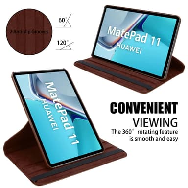 Skal Huawei MatePad 11 (10.95 tum) Fodral Case (Brun)