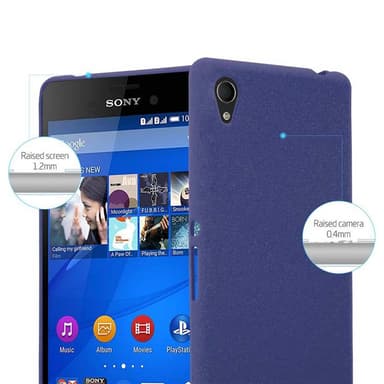 Skal Sony Xperia M4 AQUA Fodral Case (Blå)