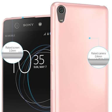 Skal Sony Xperia XA Fodral Case (Rosa)