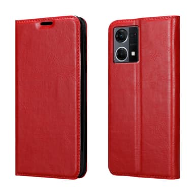 Realme 7 5G Skal Fodral Case (Röd)