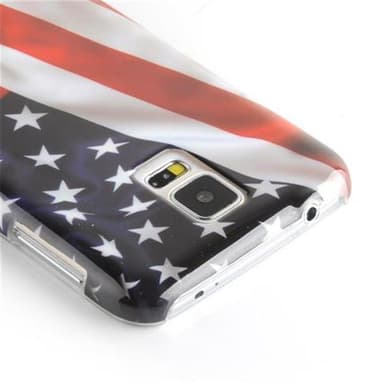 Samsung Galaxy S5 / S5 NEO Skal Fodral Case (Röd)