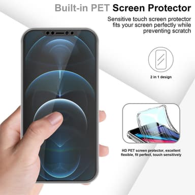 Skal iPhone 13 PRO MAX Fodral Case (Transparent)
