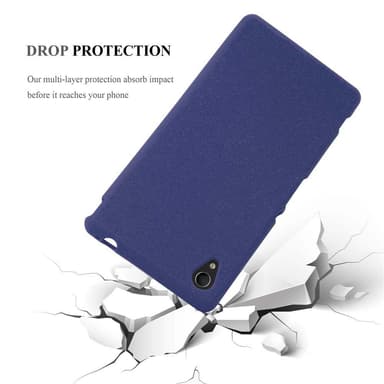 Skal Sony Xperia M4 AQUA Fodral Case (Blå)