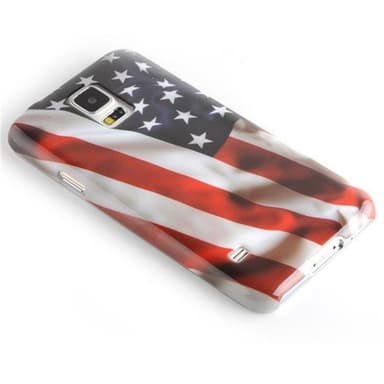 Samsung Galaxy S5 / S5 NEO Skal Fodral Case (Röd)