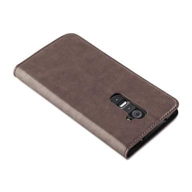 LG G2 Skal Fodral Case (Brun)