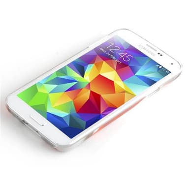 Samsung Galaxy S5 / S5 NEO Skal Fodral Case (Röd)