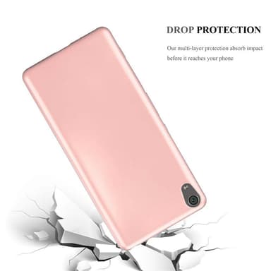 Skal Sony Xperia XA Fodral Case (Rosa)